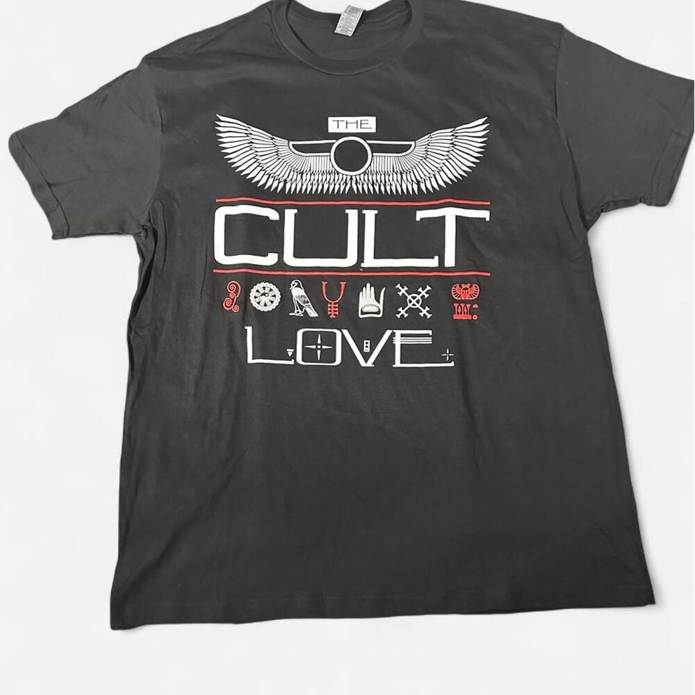 Unbranded Men's Black and Grey T-shirt